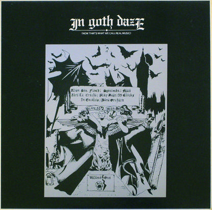 Various : In Goth Daze (LP, Comp)