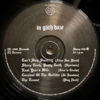 Various : In Goth Daze (LP, Comp)