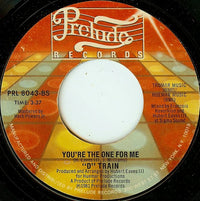 D-Train : You're The One For Me (7", Styrene)