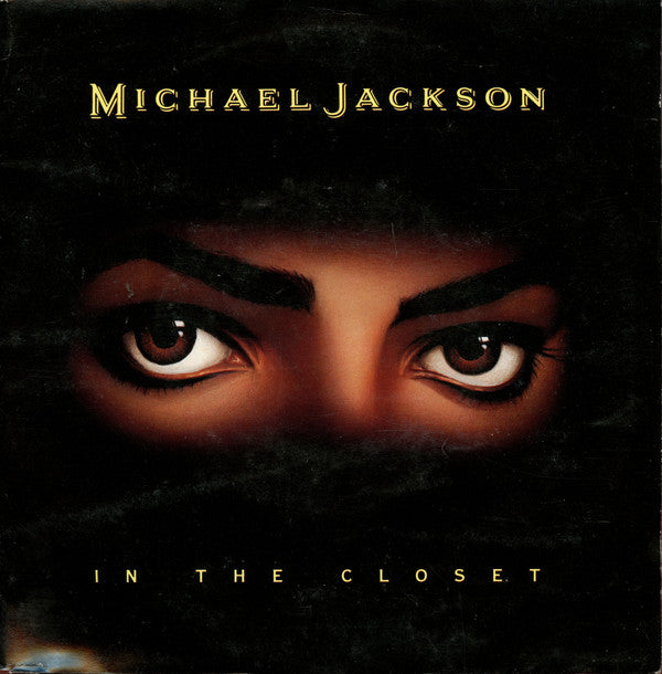 Michael Jackson : In The Closet (7", Single)