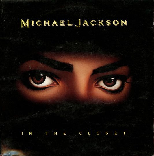 Michael Jackson : In The Closet (7", Single)