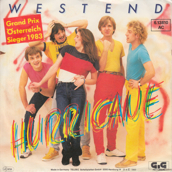 Westend : Hurricane (7", Single)