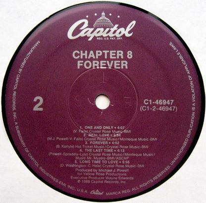 Chapter 8 : Forever (LP, Album)