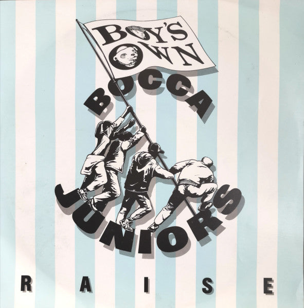 Bocca Juniors : Raise (12")