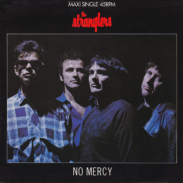 The Stranglers : No Mercy (12", Maxi)