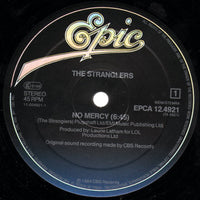 The Stranglers : No Mercy (12", Maxi)