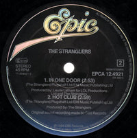 The Stranglers : No Mercy (12", Maxi)