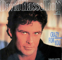 David Hasselhoff : Crazy For You (LP, Album)