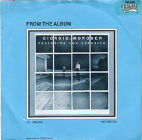Giorgio Moroder Feat. Joe Esposito : A Love Affair (7", Single)