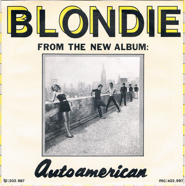 Blondie : The Tide Is High (7", Single)