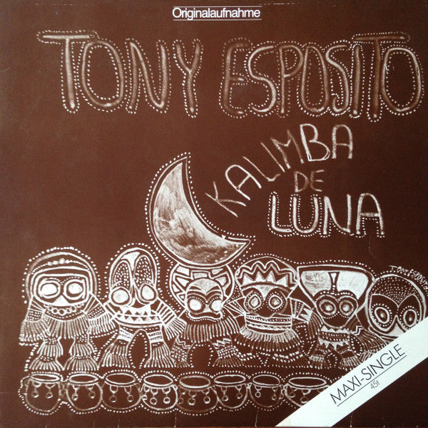 Tony Esposito : Kalimba De Luna (12", Maxi, Ltd)