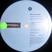Eric B. & Rakim : I Know You Got Soul (12")