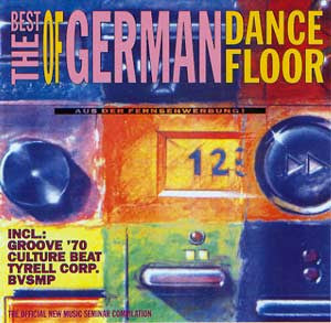 Various : The Best Of German Dancefloor (3xLP, Comp)