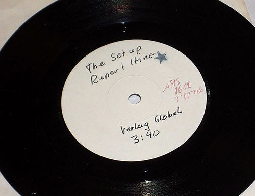 Rupert Hine : The Set Up (7", Single, TP, W/Lbl)