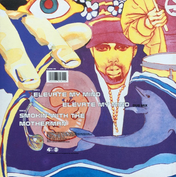 Stereo MC's : Elevate My Mind (12")