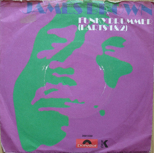 James Brown : Funky Drummer (Parts 1 & 2) (7", Single, Mono)
