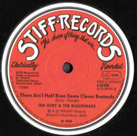 Ian Dury & The Blockheads* : Hit Me With Your Rhythm Stick / There Ain't Half Been Some Clever Bastards (12", Single)