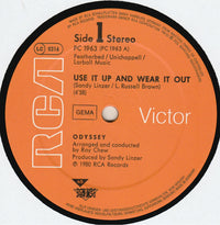 Odyssey (2) : Use It Up And Wear It Out (12", Single)