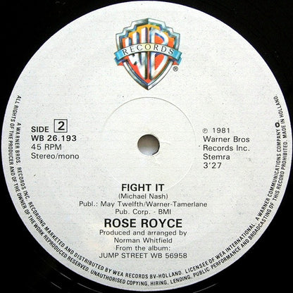 Rose Royce : R.R. Express (12", Maxi)