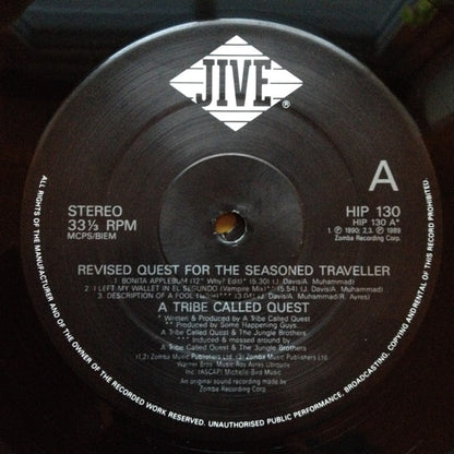 A Tribe Called Quest : Revised Quest For The Seasoned Traveller (2xLP, Comp)