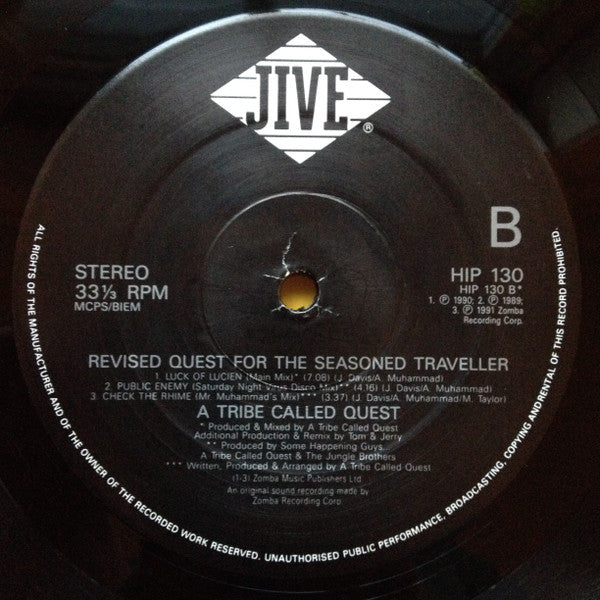 A Tribe Called Quest : Revised Quest For The Seasoned Traveller (2xLP, Comp)