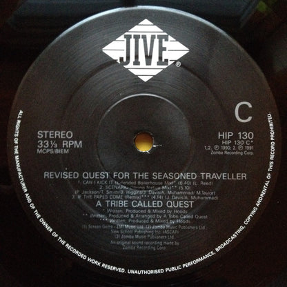 A Tribe Called Quest : Revised Quest For The Seasoned Traveller (2xLP, Comp)