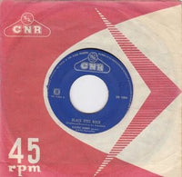 Electric Johnny And His Skyrockets : Black Eyes Rock / Johnny On His Strings (7", Single)