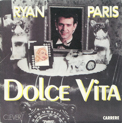 Ryan Paris : Dolce Vita (7", Single, Inj)