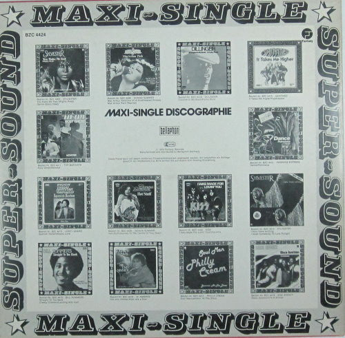 Sylvester : Stars (12", Maxi)