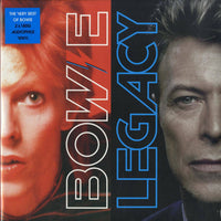 David Bowie : Legacy (2xLP, Comp, 180)