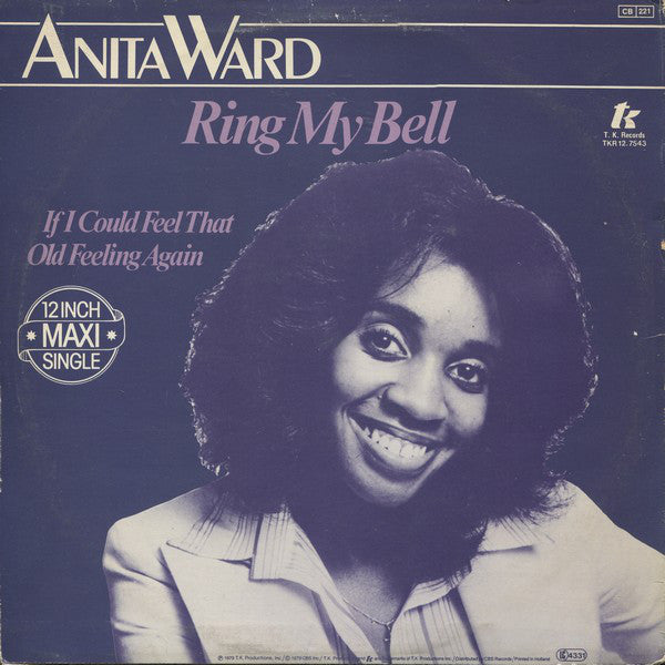 Anita Ward : Ring My Bell (12", Maxi)