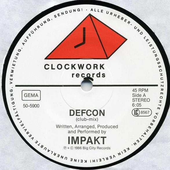 Impakt : Defcon (12")