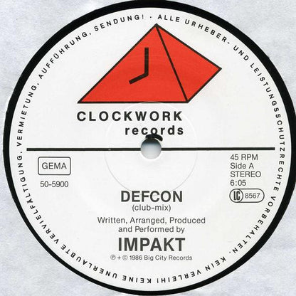 Impakt : Defcon (12")