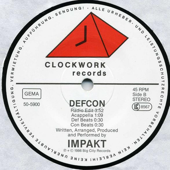 Impakt : Defcon (12")