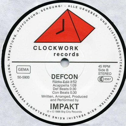 Impakt : Defcon (12")