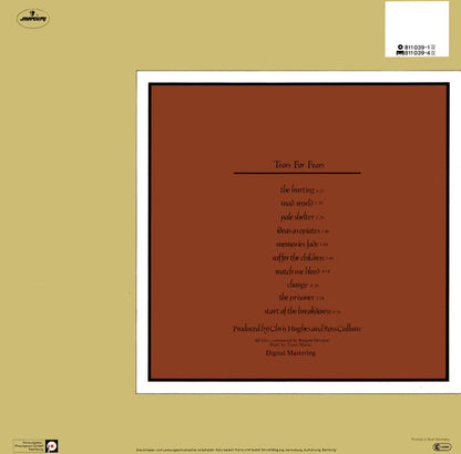 Tears For Fears : The Hurting (LP, Album)