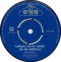 Electric Johnny And His Skyrockets : Fabulous Electric Johnny And His Skyrockets (7", EP)