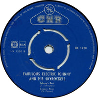 Electric Johnny And His Skyrockets : Fabulous Electric Johnny And His Skyrockets (7", EP)