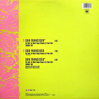 Scott McKenzie : San Francisco (Remix '89) (12", Maxi)