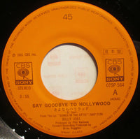 Billy Joel : Say Goodbye To Hollywood (7", Promo)