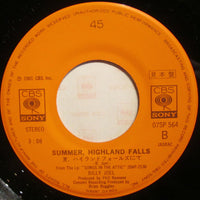 Billy Joel : Say Goodbye To Hollywood (7", Promo)