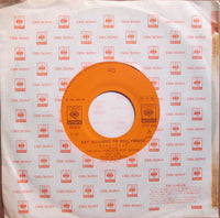Billy Joel : Say Goodbye To Hollywood (7", Promo)