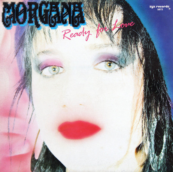 Morgana : Ready For Love (12", Maxi)