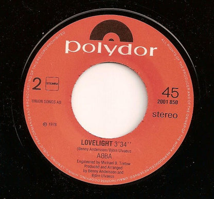ABBA : Chiquitita (7", Single)