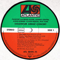 Passport (2) And Brian Auger, Johnny Griffin, Alexis Korner, Volker Kriegel, Pete York : Doldinger Jubilee Concert (LP, Album, Gat)