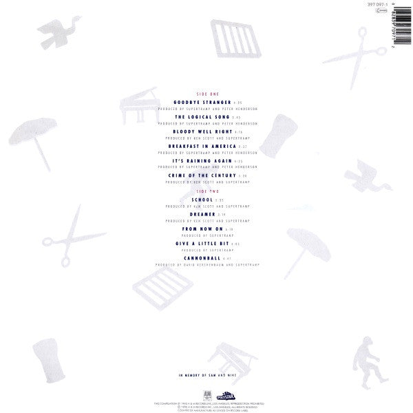 Supertramp : The Very Best Of Supertramp (LP, Comp)