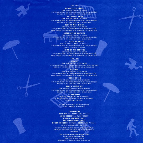 Supertramp : The Very Best Of Supertramp (LP, Comp)