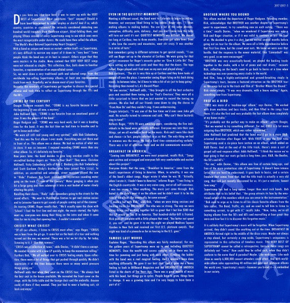 Supertramp : The Very Best Of Supertramp (LP, Comp)
