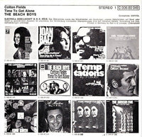 The Beach Boys : Cotton Fields / Time To Get Alone (7", Single, RE)