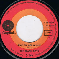 The Beach Boys : Cotton Fields / Time To Get Alone (7", Single, RE)